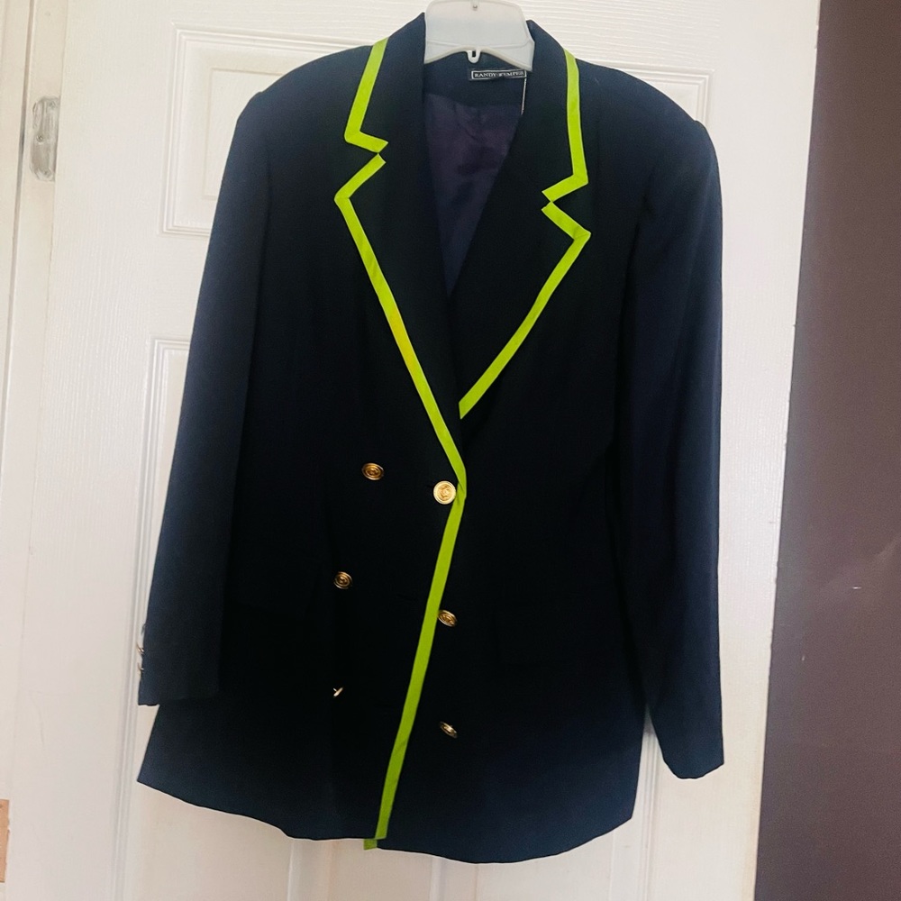 Randy Kemper Navy Blue Suit